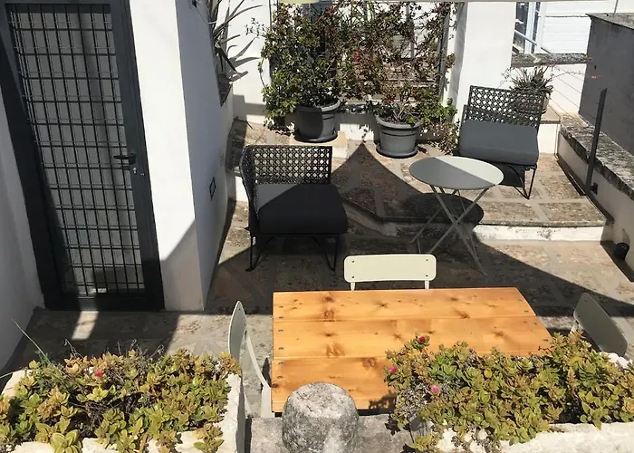 דירה Casa Soele , With Private Terrace