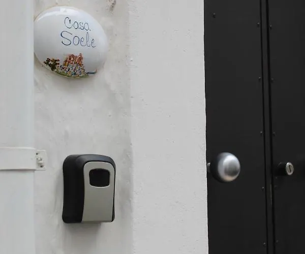 דירה Casa Soele , With Private Terrace *